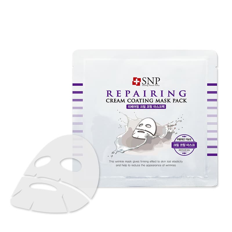 SNP Reparing Cream Coating Mask